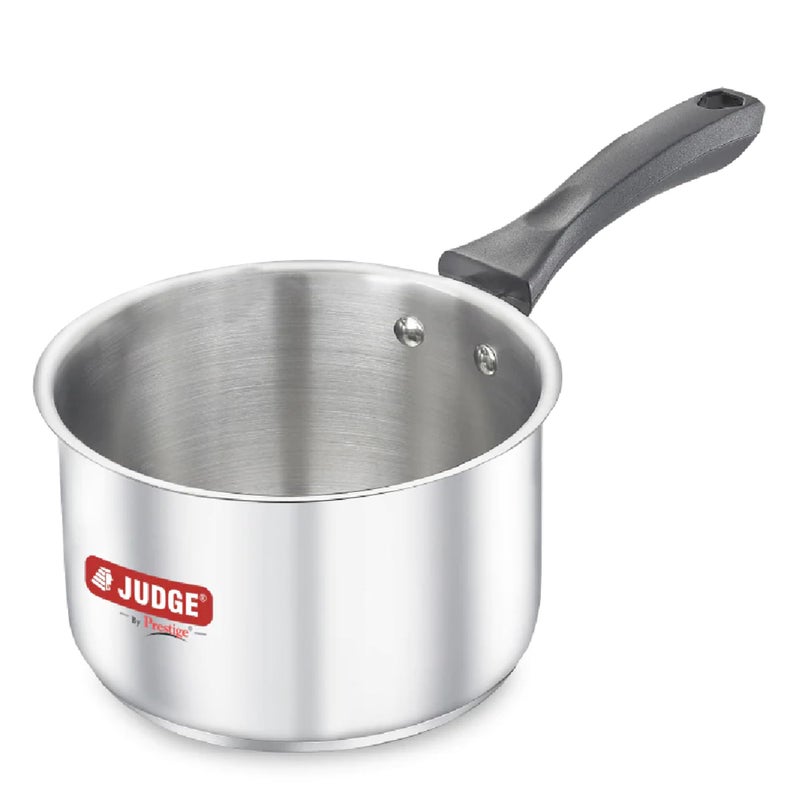 Judge by Prestige 16cm/2.0L Classic SS Milk Pan - Image 1