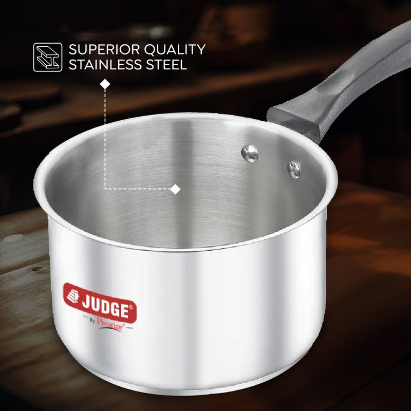 Judge by Prestige 16cm/2.0L Classic SS Milk Pan - Image 3