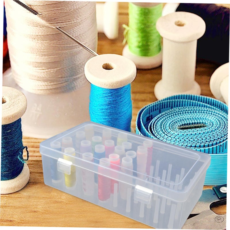 42 Slot Multi Function Sewing Organizer Box Storage For Home Craft And DIY Projects - Image 5