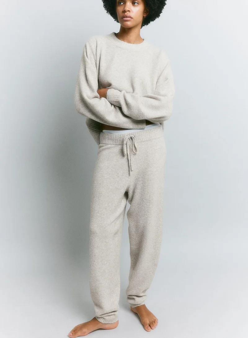 اتش اند ام High Waist Sweatpants