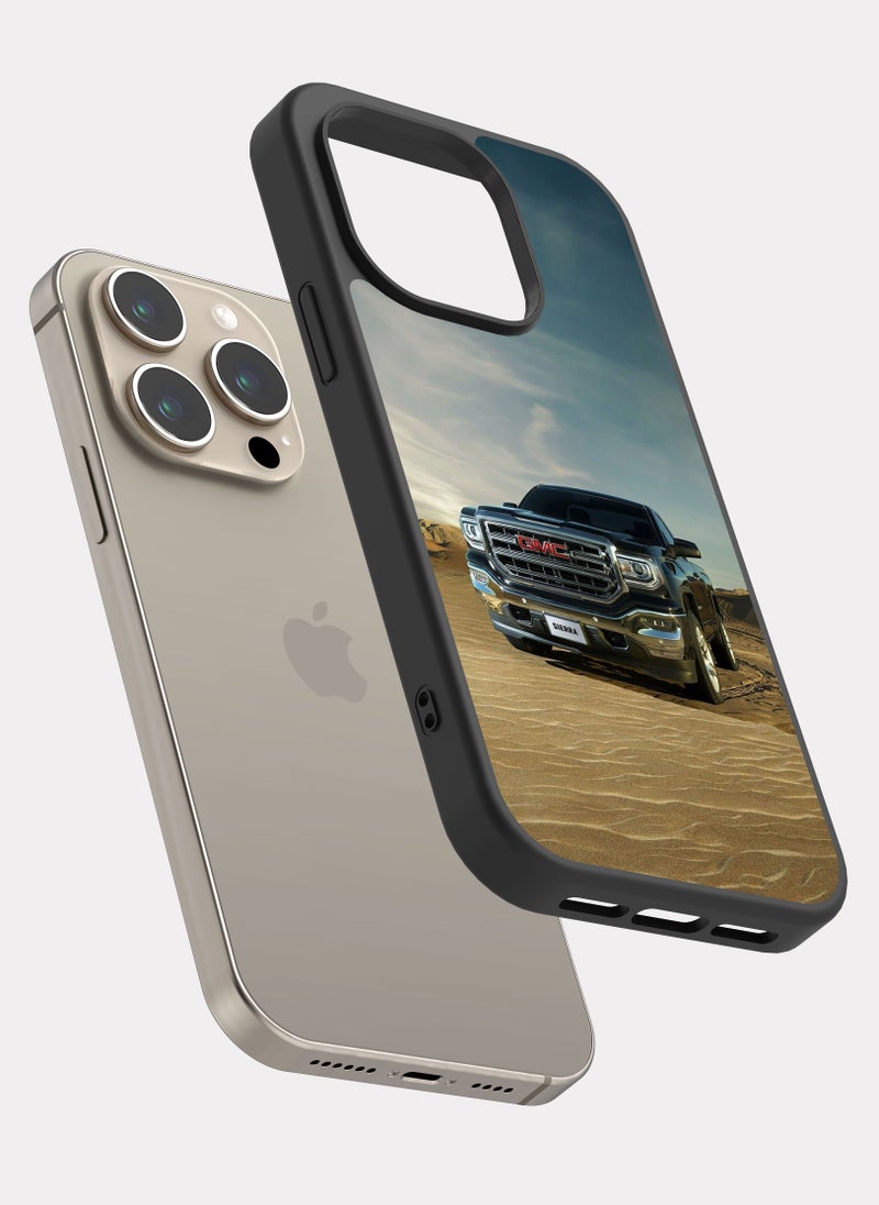 PXLAAT iPhone 15 Pro case cover GMC sierra - Image 2