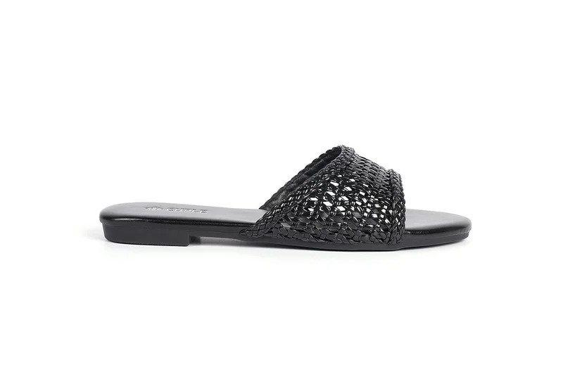 كابلي صندل مسطح نسائي مزين لشهر رمضان المبارك