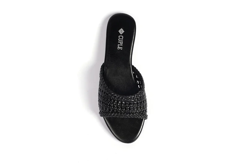 Cuple Ladies Ramadan Embellished flat Sandals