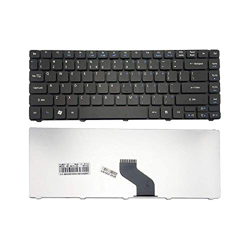 Wistar Laptop Keyboard Compatible for Acer Aspire 4736 4736G 4736Z 4736ZG 4738 4739 4739Z - Image 1