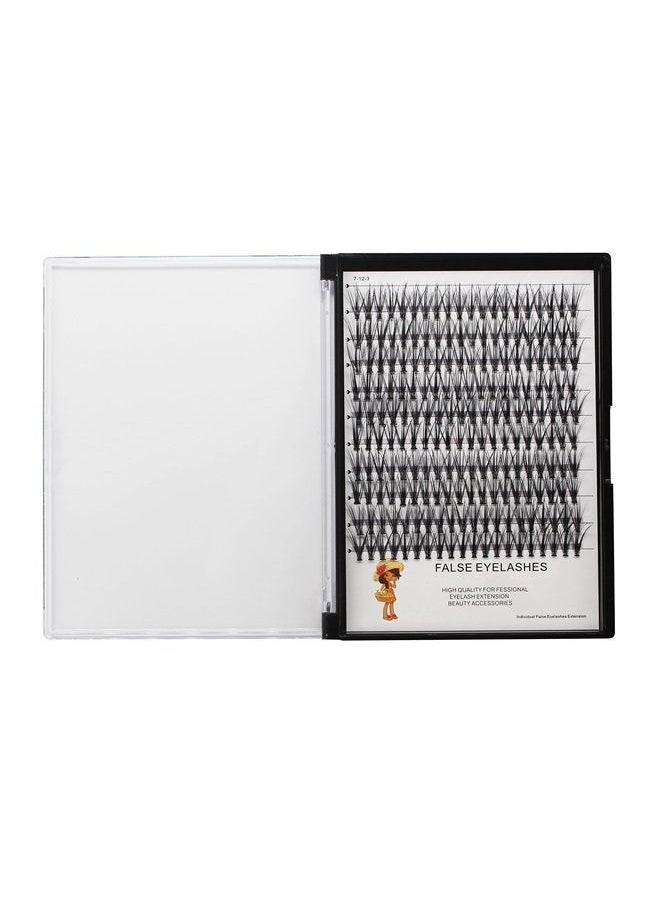 Bodermincer 20D 8-20mm To Choose Professional Makeup Individual Cluster Eyelashes Grafting Fake False Eyelashes Eyelash Extension Individual Eyelash Bunche (20D-18mm)  - Image 2