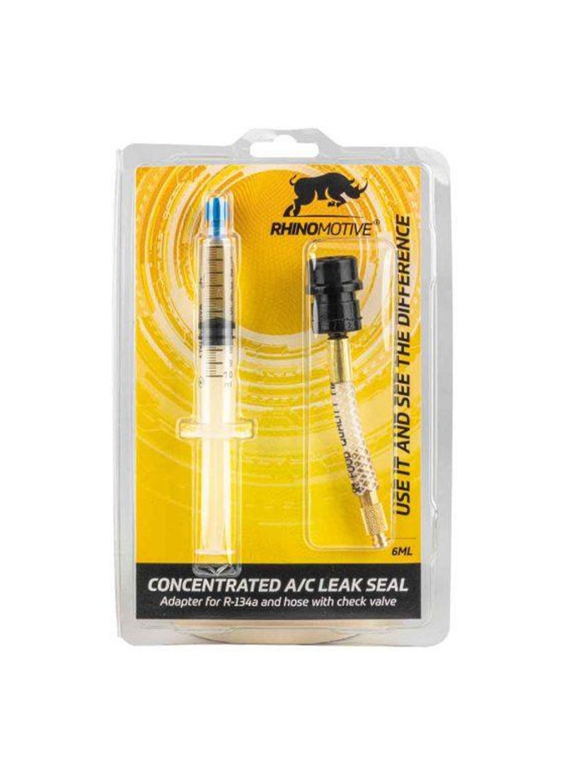 RHINOMOTIVE Concentrated AC Leak Sealant (Syringe) - 6ml  - Image 4