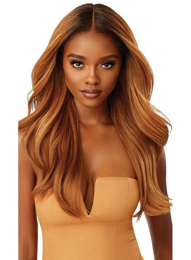 Outre Lace Front Wig Melted Hairline Kamiyah (Dr2/Ginger Brown) - Image 3