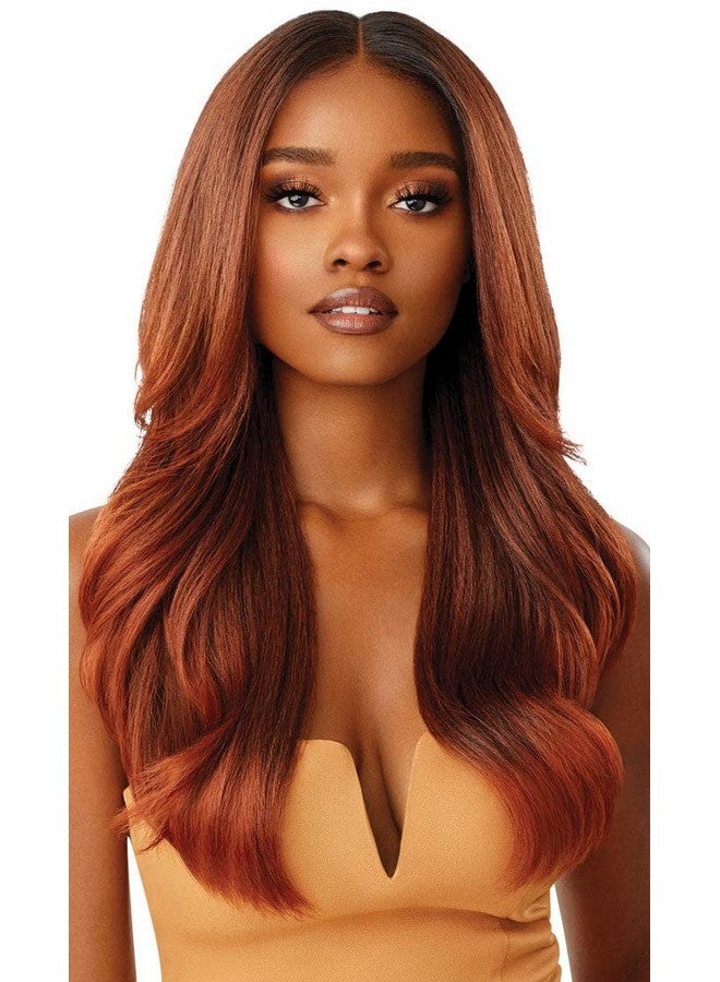 Outre Lace Front Wig Melted Hairline Kamiyah (Dr2/Ginger Brown) - Image 2