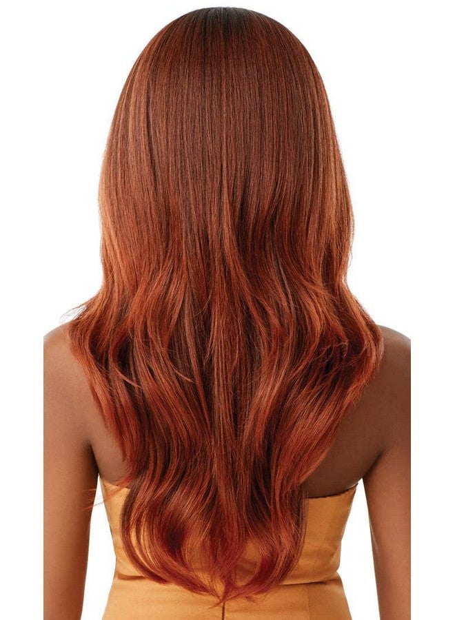 Outre Lace Front Wig Melted Hairline Kamiyah (Dr2/Ginger Brown) - Image 4