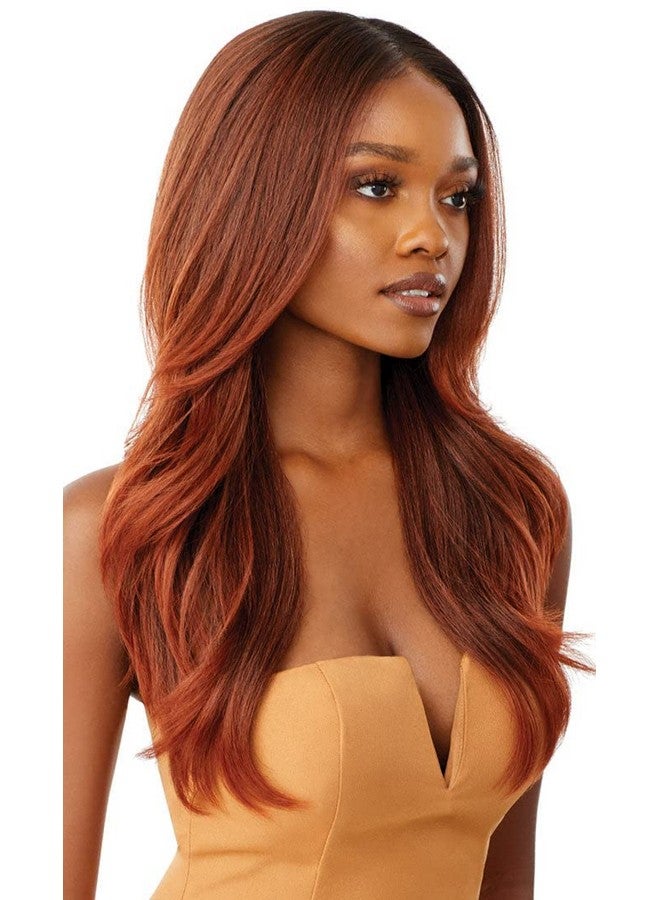 Outre Lace Front Wig Melted Hairline Kamiyah (Dr2/Ginger Brown) - Image 5
