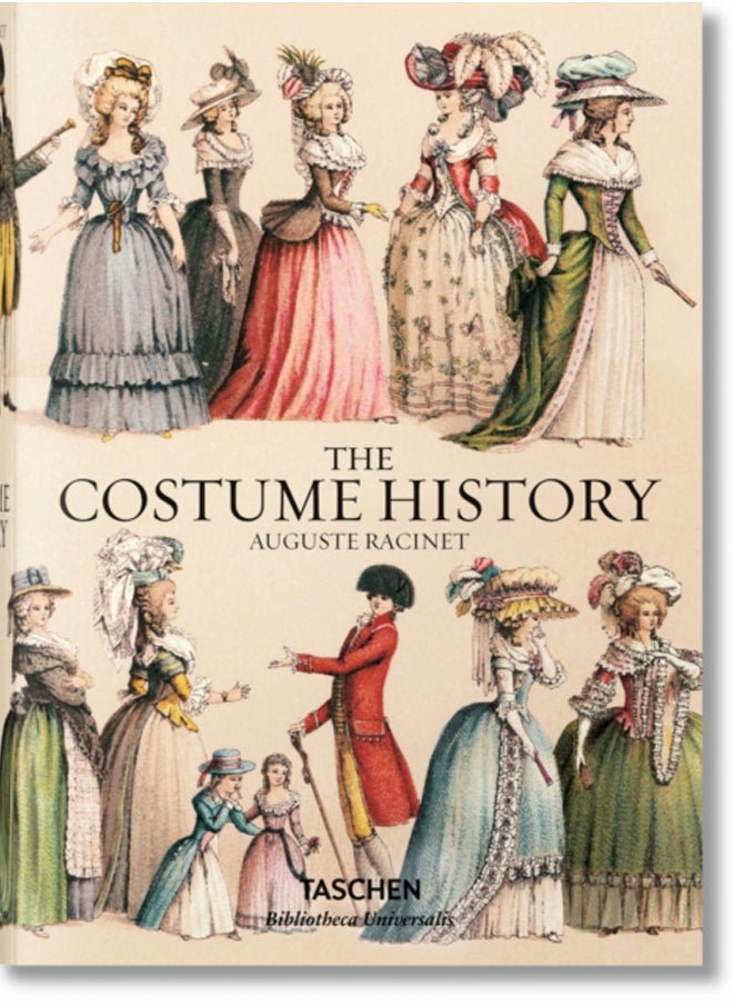 Auguste Racinet. The Costume History 