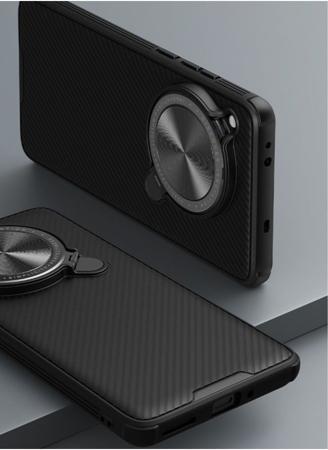 General Suitable for the OnePlus 12: Magnetic Shell Lens Holder Anti-Peeping Protection Case  - Image 5