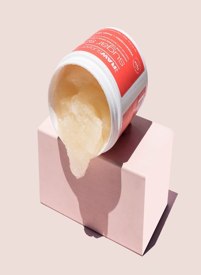 RAW SUGAR Sugar Scrub | Watermelon + Fresh Mint | 15 oz - Image 5