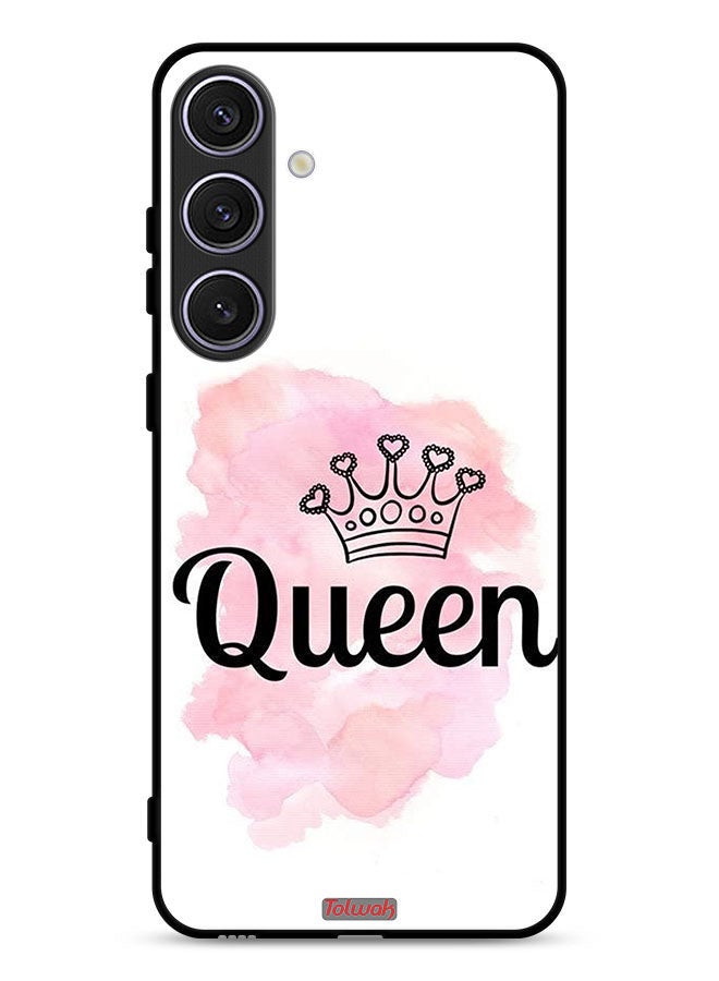 Tolwak Samsung Galaxy S25 Plus Protective Case Cover Queen Art - Image 1