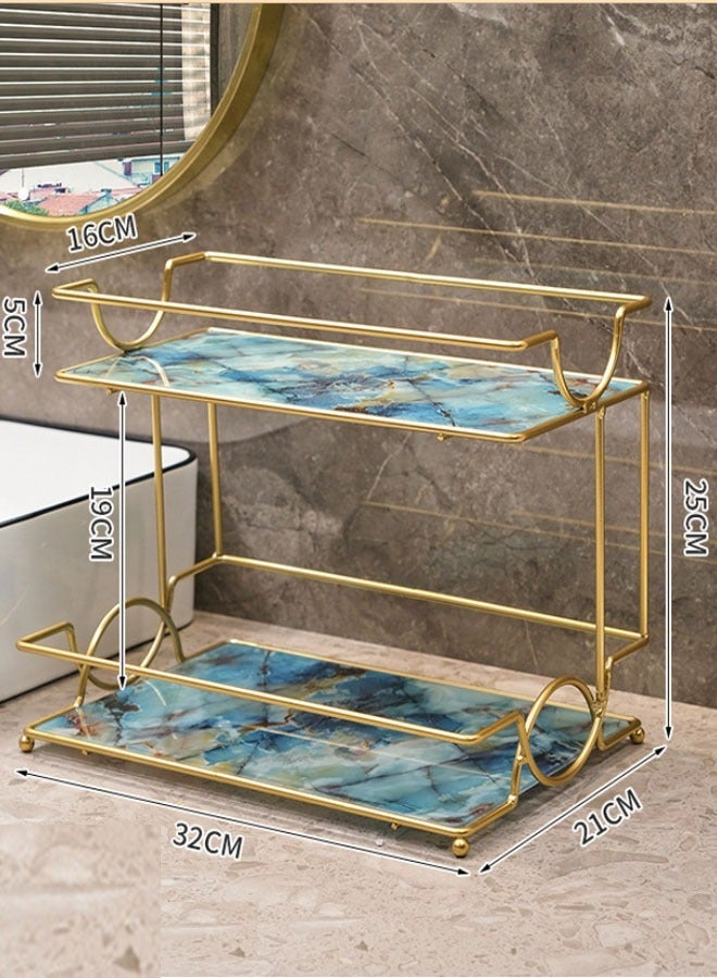 Two Rack Wall-mounted Toilet Soap Holder - Image 1