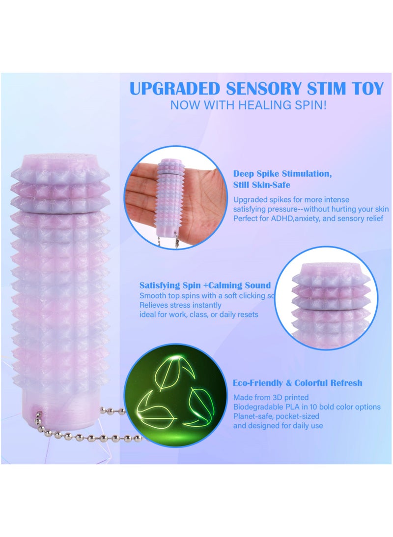 Spinners,2-in-1 Design of  Fidget Toy little ouchies  pain stimming - Image 1