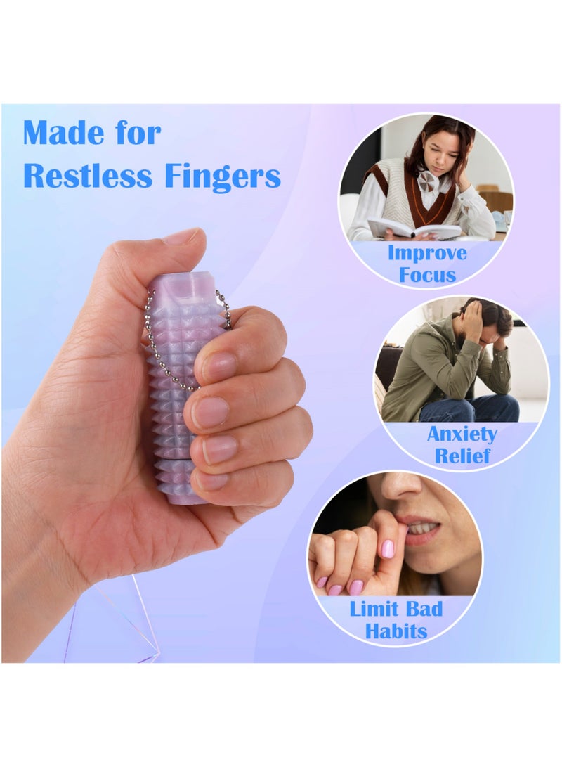 Spinners,2-in-1 Design of  Fidget Toy little ouchies  pain stimming - Image 3
