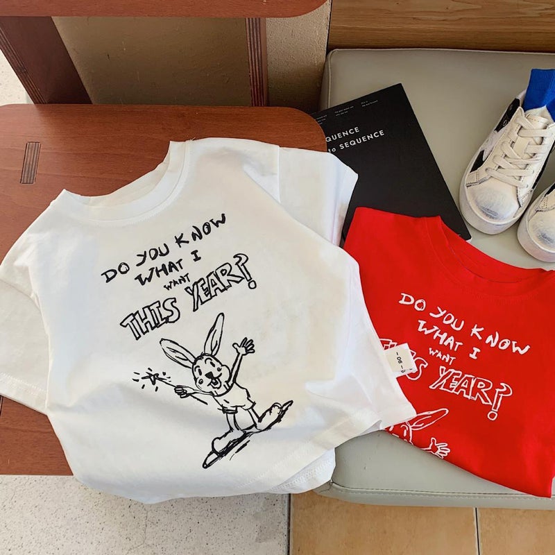 Pure Cotton Kidsren'S Short-Sleeved T-Shirt Summer 2026 New Cute Baby Cartoon Casual Tops For Small And Medium-Sized Kidsren For Boys And Girls - Image 4