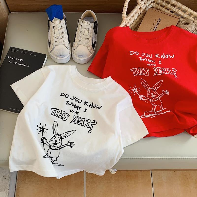 Pure Cotton Kidsren'S Short-Sleeved T-Shirt Summer 2026 New Cute Baby Cartoon Casual Tops For Small And Medium-Sized Kidsren For Boys And Girls - Image 3