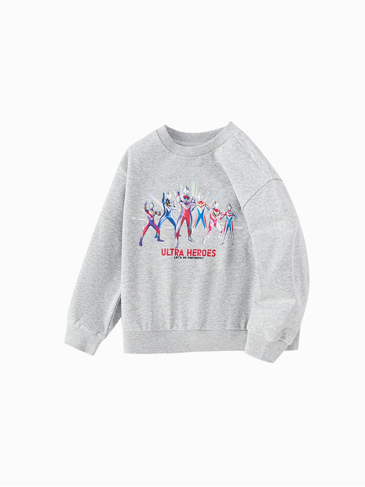 بالابالا سويت شيرت بطبعة للأولاد - Image 1