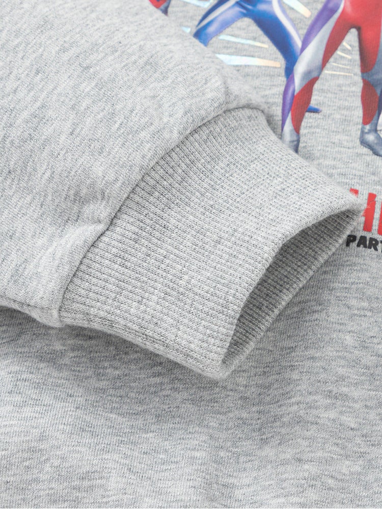 بالابالا سويت شيرت بطبعة للأولاد - Image 4