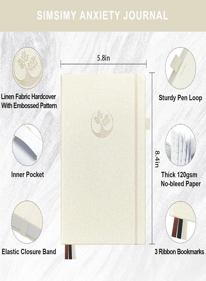 SIMSIMY Anxiety & Stress Relief A5(5.8x8.4") Notebook Planner - Image 5