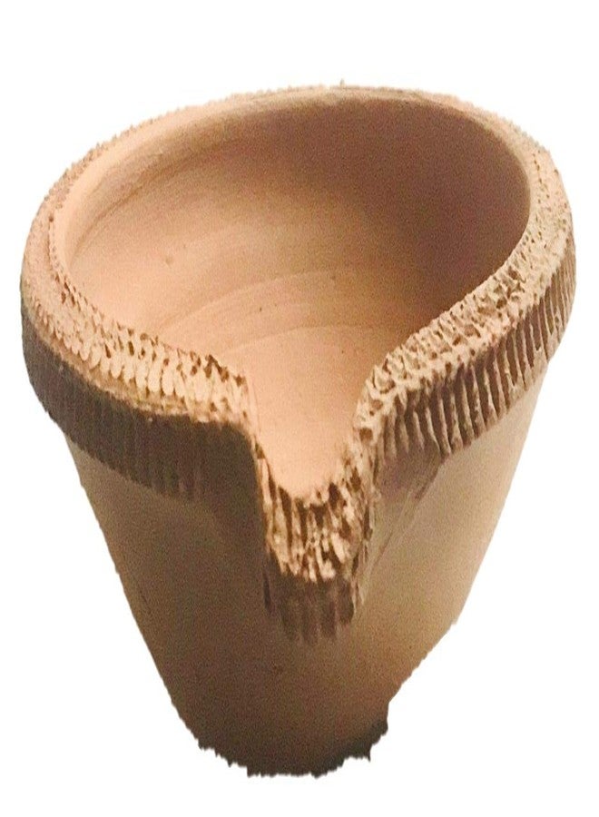 SHRIYAM CRAFT Handmade Diyas for Diwali Hand Decorative Clay Mitti Diya Deepak - Image 4