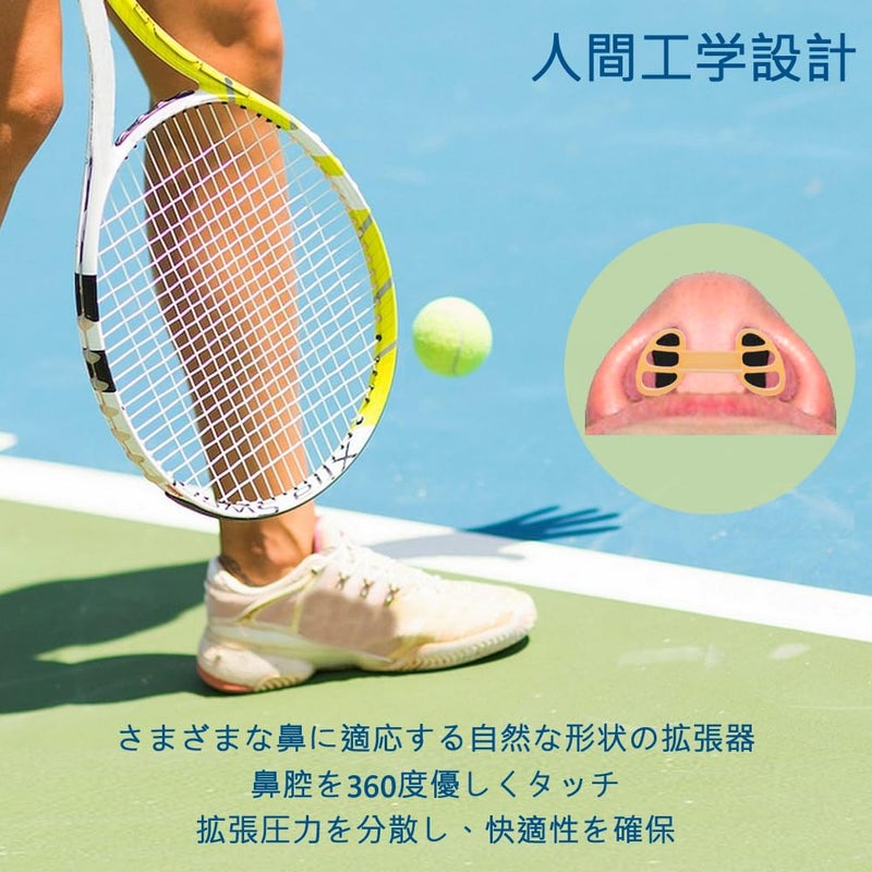 WoodyKnows Enhancer Nasal Dilator, Model Standard, Improves Sports Airflow, Nasal Congestion aid (Trial XS/S/M/L) - Image 5