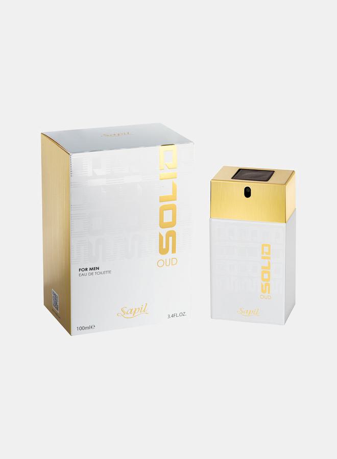 sapil Solid Oud Edt, 100 ml - Image 1