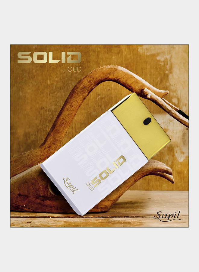 sapil Solid Oud Edt, 100 ml - Image 3