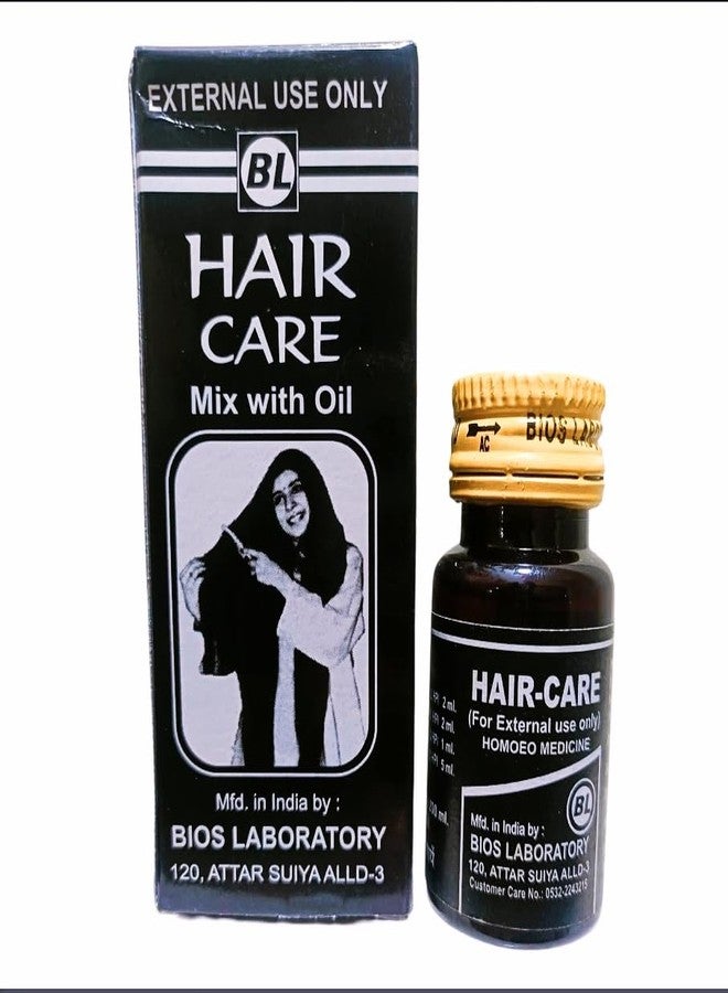 BL Hair Care Mix With Oil (20ml) (Directions For Use - Mix The Medicine In 100ml Of Coconut Or Til Oil) (Set Of 3)