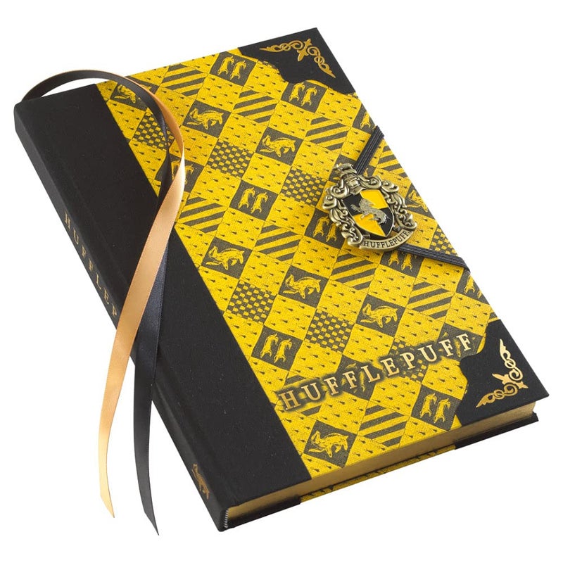 The Noble Collection Harry Potter Hufflepuff Journal
