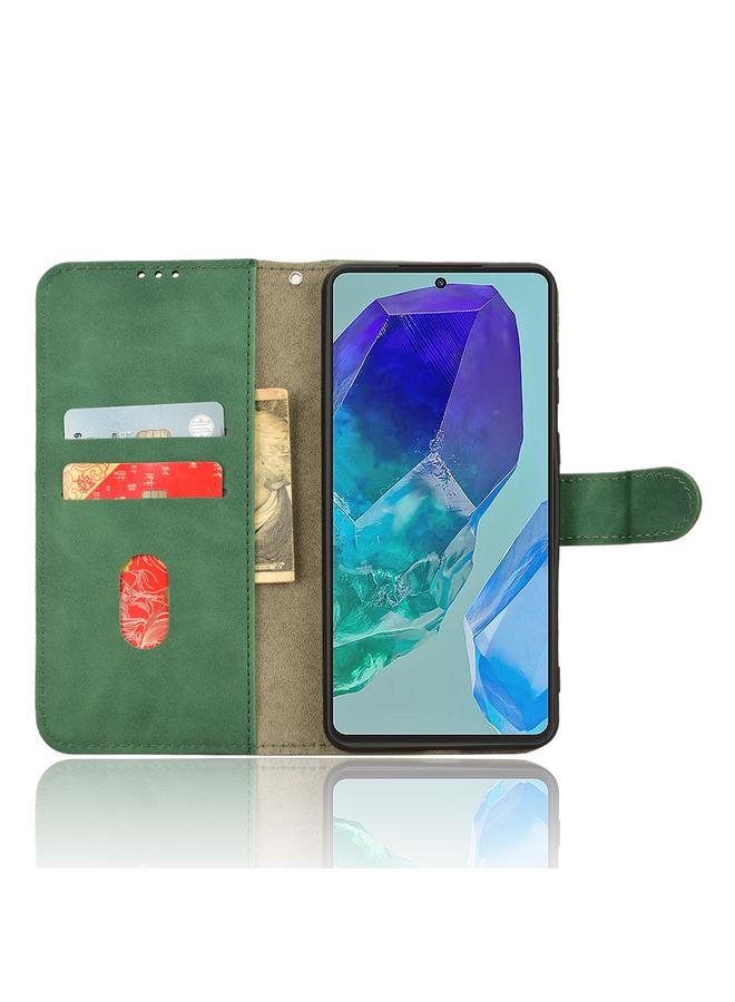 اس-توب جراب لهاتف Samsung Galaxy M55 5G جراب هاتف جلدي قابل للطي مغناطيسي - Image 4