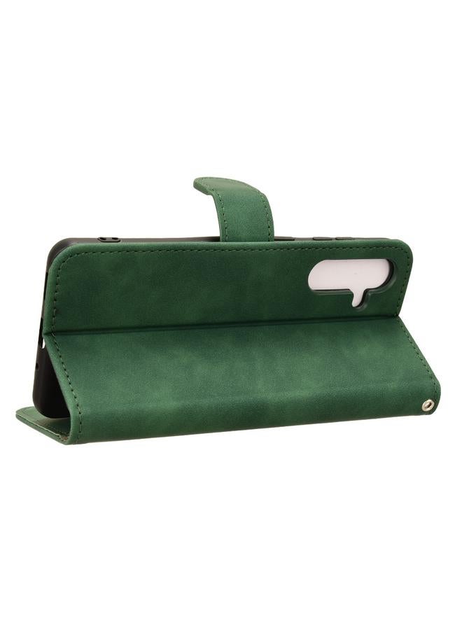 اس-توب جراب لهاتف Samsung Galaxy M55 5G جراب هاتف جلدي قابل للطي مغناطيسي - Image 5