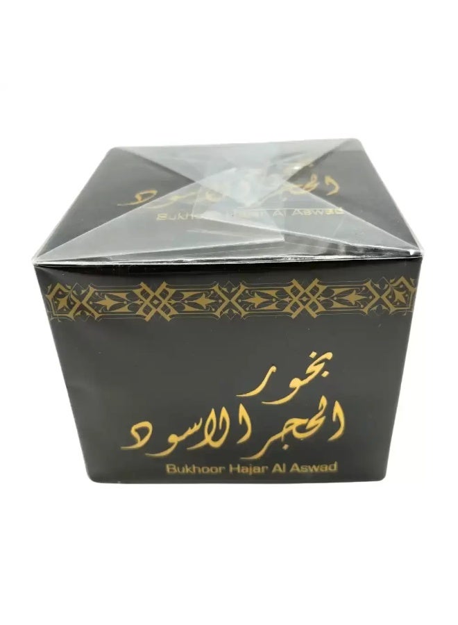 Bukhoor Bukhoor Hajar Al Aswad Pure And Oriental Arabic Bakhoor Incense With Oudh Amber And Essential Oil