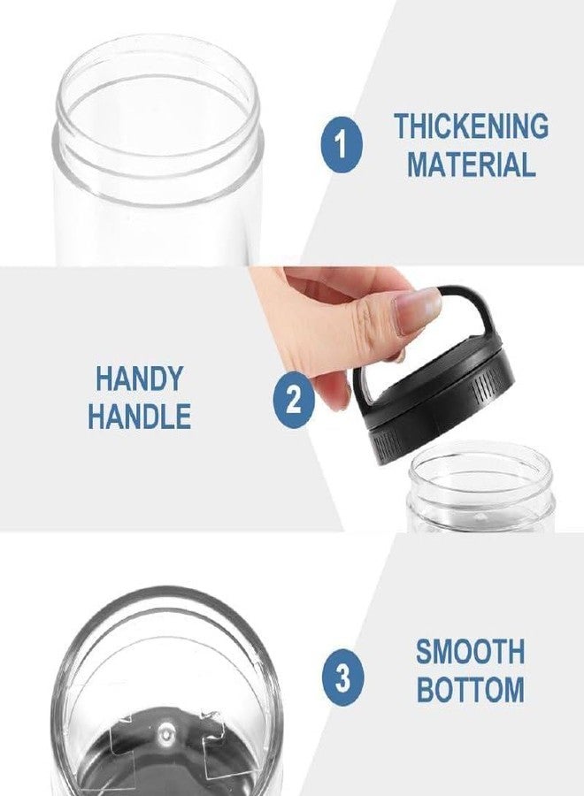 Fennec Mart 4-Layer Twist Lock Storage Jars Stackable BPA-Free Formula Container Non-Spill Snack Cup Containers for Milk Powder, Protein, Nuts & Baby Food Portable Travel Storage Jars (1 Pcs) - Image 4