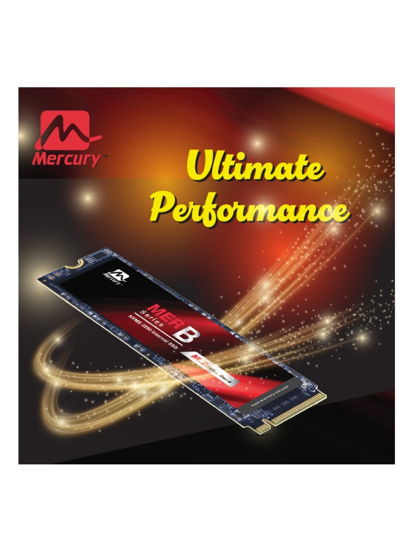 Mercury M.2 NVMe SSD, 2280 PCIe Gen 4 x 4, 7200MB/s Read, 6400MB/s Write (2, TB) - Image 4