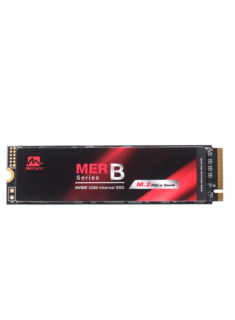 Mercury M.2 NVMe SSD, 2280 PCIe Gen 4 x 4, 7200MB/s Read, 6400MB/s Write (2, TB) - Image 2