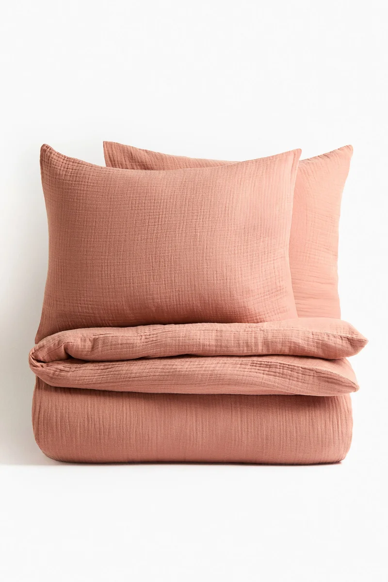 H&M Cotton duvet cover set