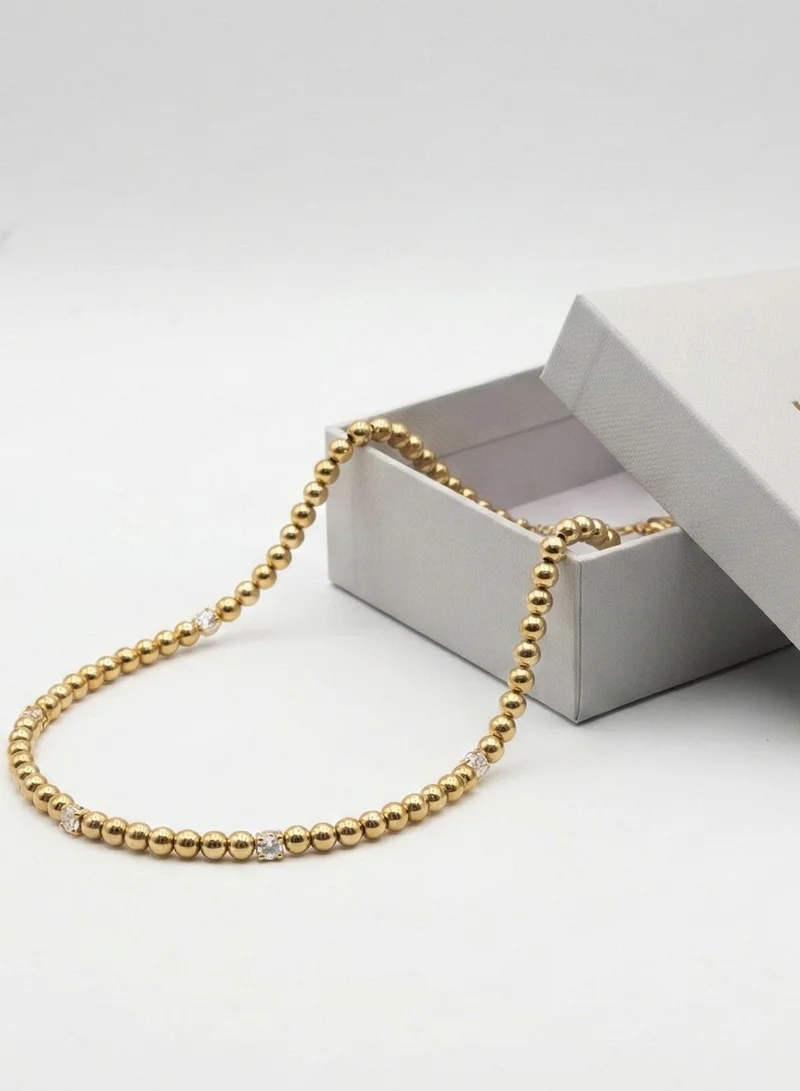 Liu Jo  Liu Jo Gold Pure Necklace for Women | Best Price UAE