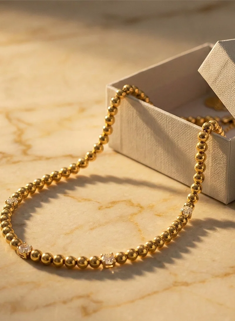 Liu Jo  Liu Jo Gold Pure Necklace for Women | Best Price UAE