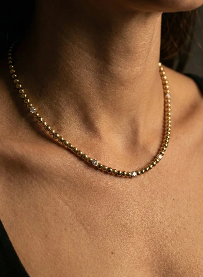 Liu Jo  Liu Jo Gold Pure Necklace for Women | Best Price UAE