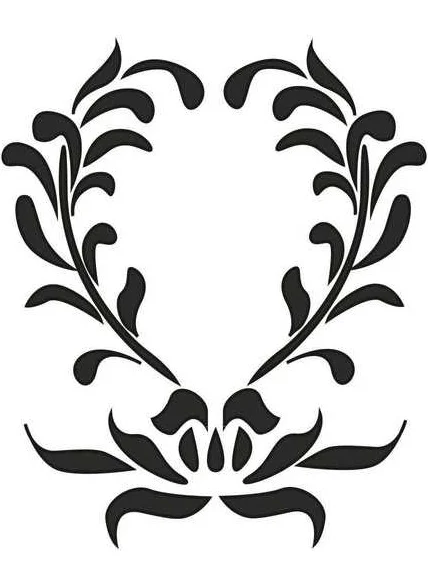 Artebella Stencil Template 15 x 20 cm