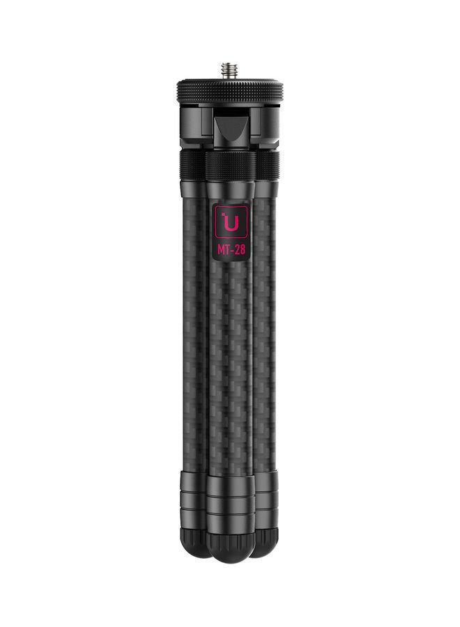 NIBEMINENT Extendable Carbon Fiber Table Tripod Black  - Image 2