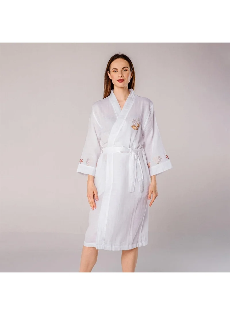 Miespiga Cowrie Women's Muslin Bathrobe