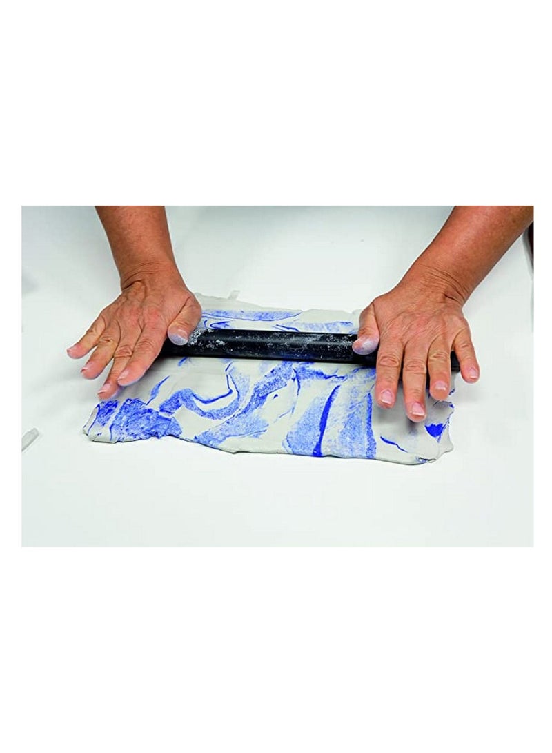 دي اي اس أيديا ميكس طين أساس معدني للتجفيف بالهواء 100 جرام أزرق - Image 4