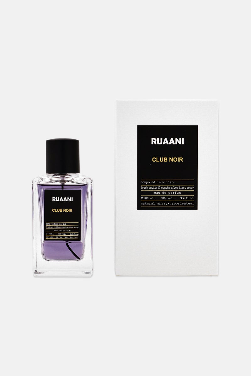 Ruaani Club Noir Eau De Parfum 100 ml - Image 1
