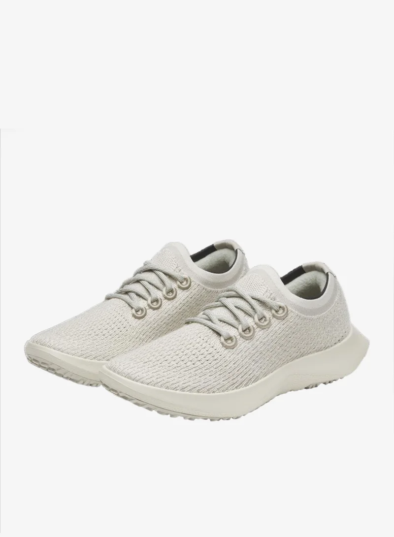 Allbirds WHITE Women's Tree Dasher 2 - Weathered White (Weathered White Sole)  Sneakers for Women | Best Price UAE