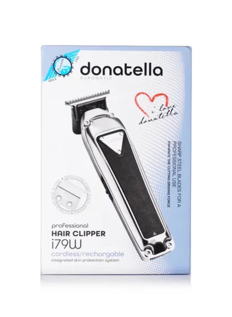دوناتيلا ماكينة قص الشعر الاحترافية نوفا دوناتيلا | فضة | I79W - Image 3