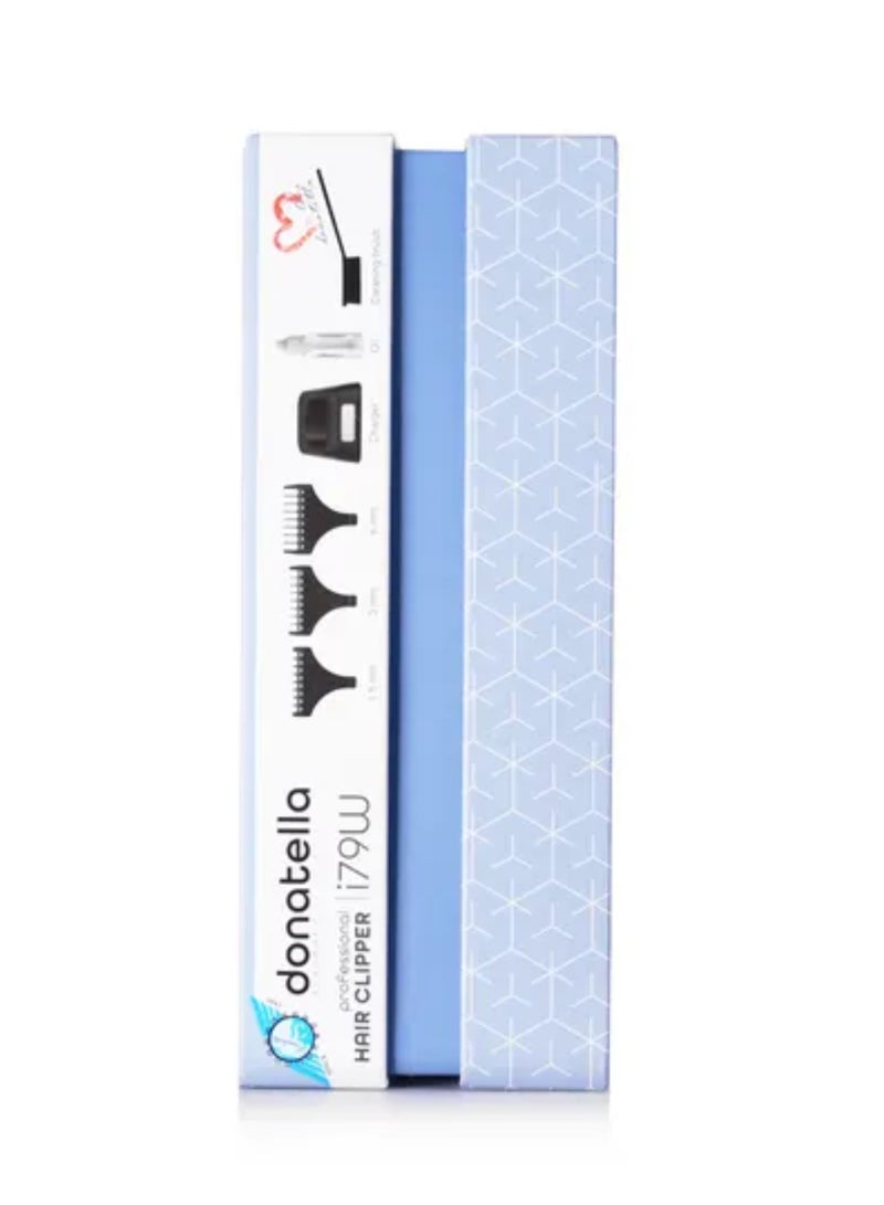 دوناتيلا ماكينة قص الشعر الاحترافية نوفا دوناتيلا | فضة | I79W - Image 4